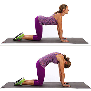 Болит спина по утрам зарядка для спины