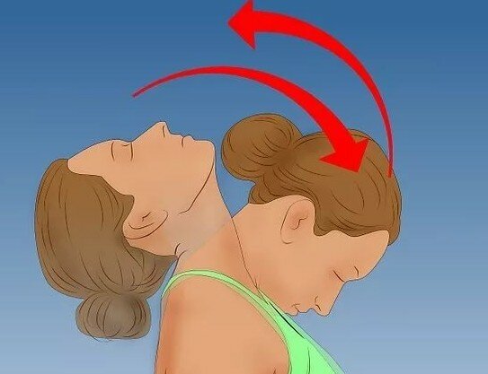 Болит в шее при наклоне головы вперед