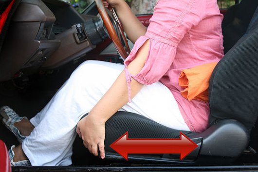 Боль в спине в автомобиле Боль в спине в автомобиле