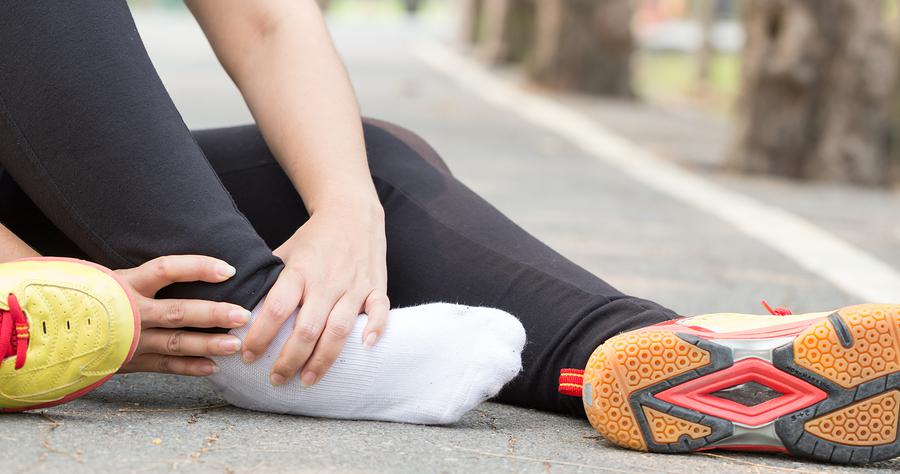 Причины перелома лодыжки