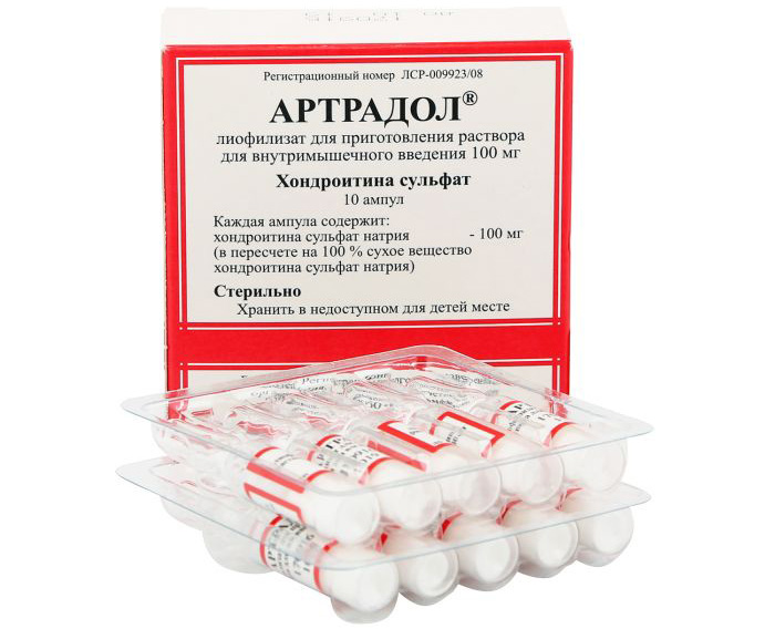 Инъекционный препарат Артрадол