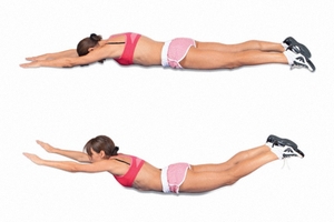 Болит спина по утрам зарядка для спины