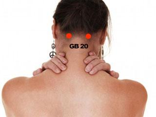 Болит голова массаж какой