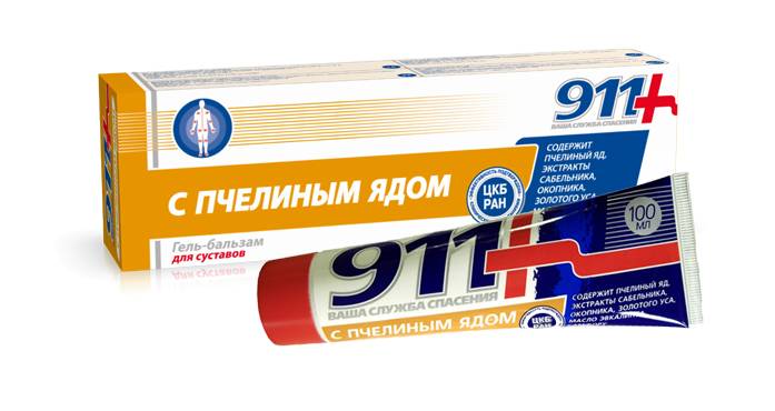 Мазь от болей в спине на основе пчелиного яда