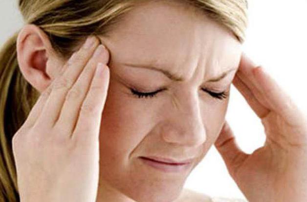 боли в висках и в затылке
