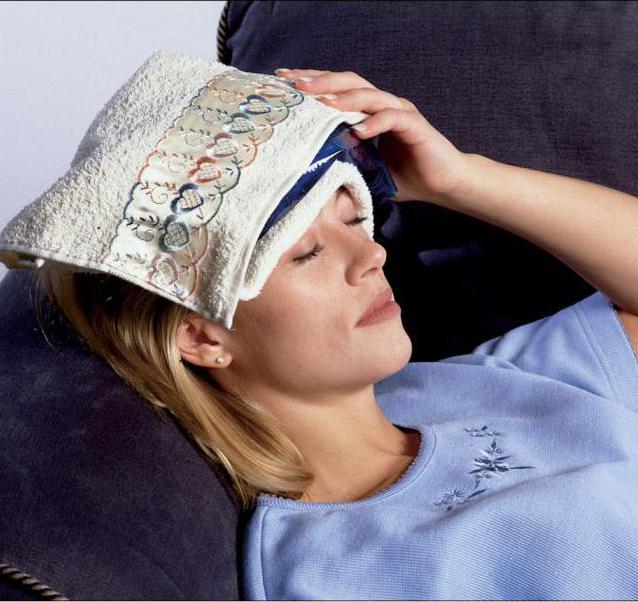 пульсирующая боль в висках и затылке