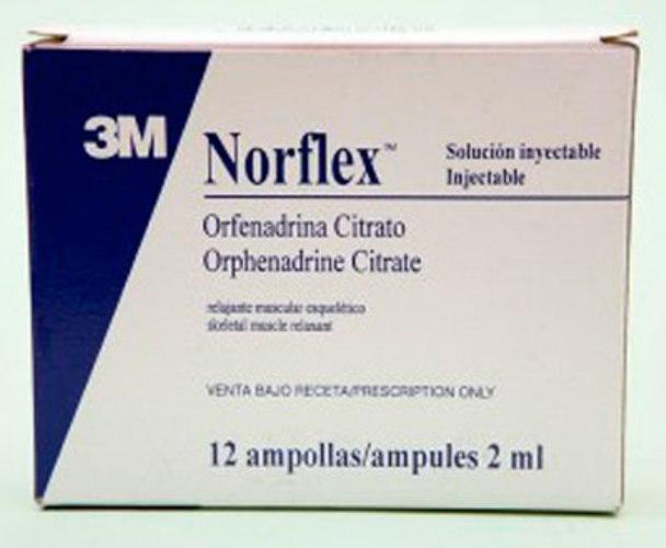 Норфлекс Уколы Норфлекс