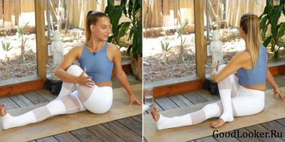 Повороты корпуса