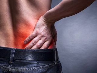Печет и болит правая сторона спины