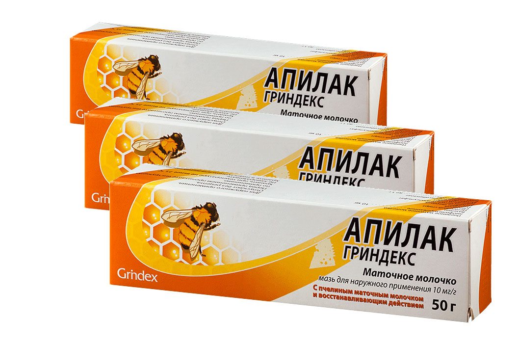 Мазь от болей в спине на основе пчелиного яда