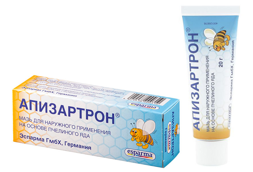 Мазь от болей в спине на основе пчелиного яда