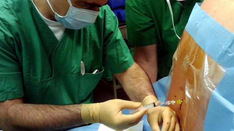 Блокада позвоночника