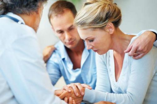 Женщина расстроена