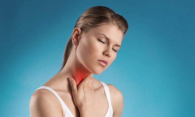 Болезненные ощущения в области горла