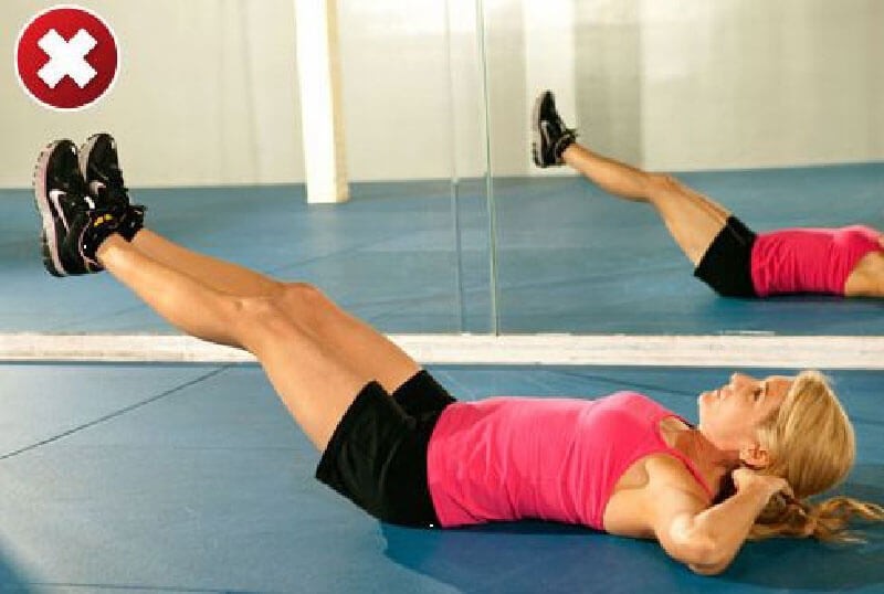 Полезные и ВРЕДНЫЕ физические упражнения при боли в пояснице Полезные и ВРЕДНЫЕ физические упражнения при боли в пояснице