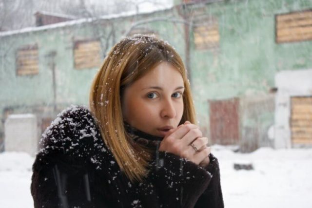 Девушка на улице