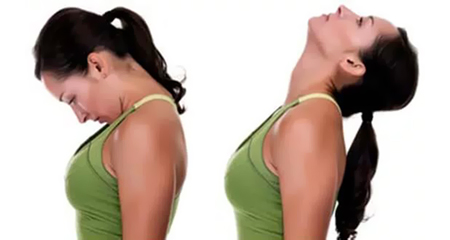 Когда наклоняешь голову вперед болит спина