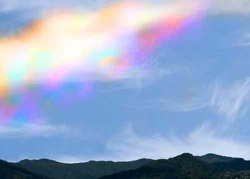 Пятна в поле зрения при ауре