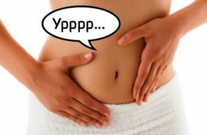 Болит спина низ живота урчит в животе