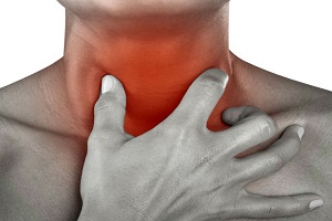 Одновременная боль в спине и в горле Одновременная боль в спине и в горле